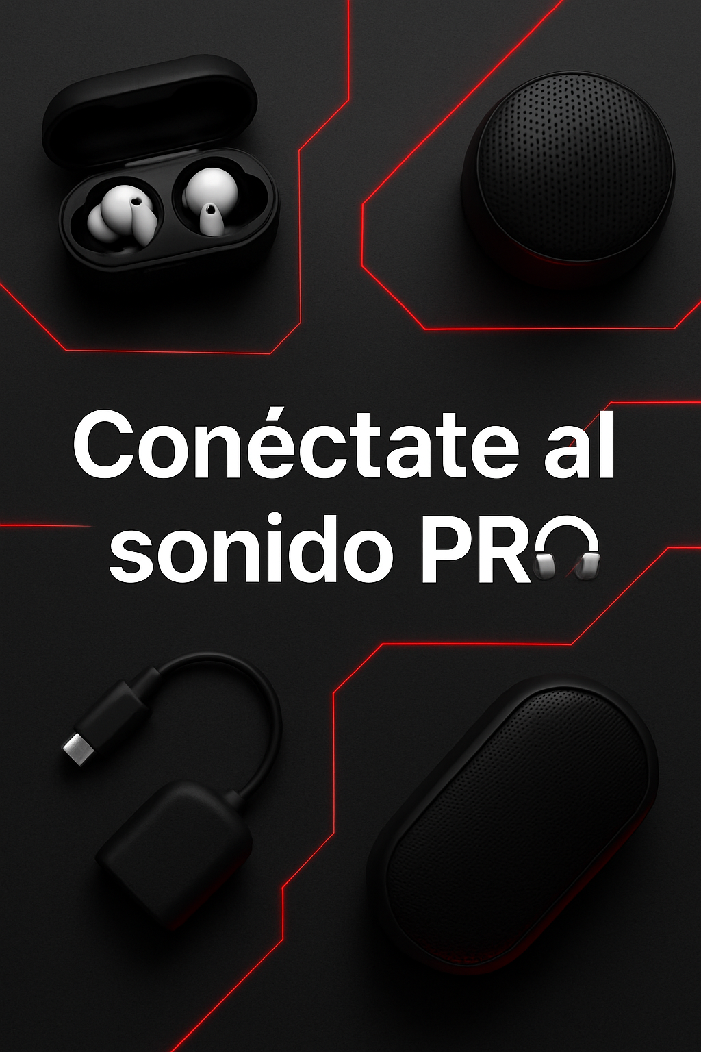 Audio y conectividad