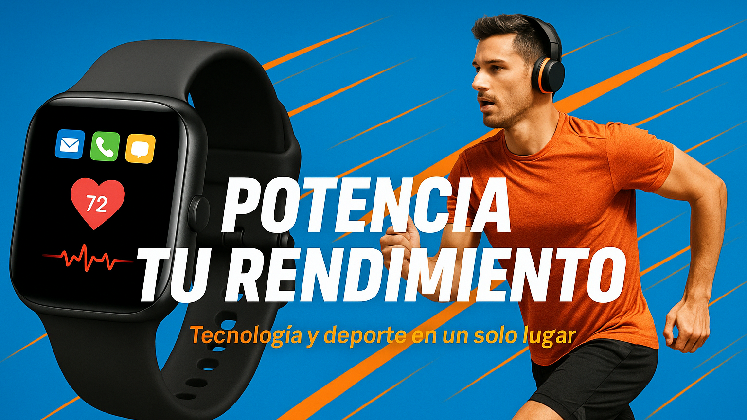 tecnología y deporte en un solo lugar